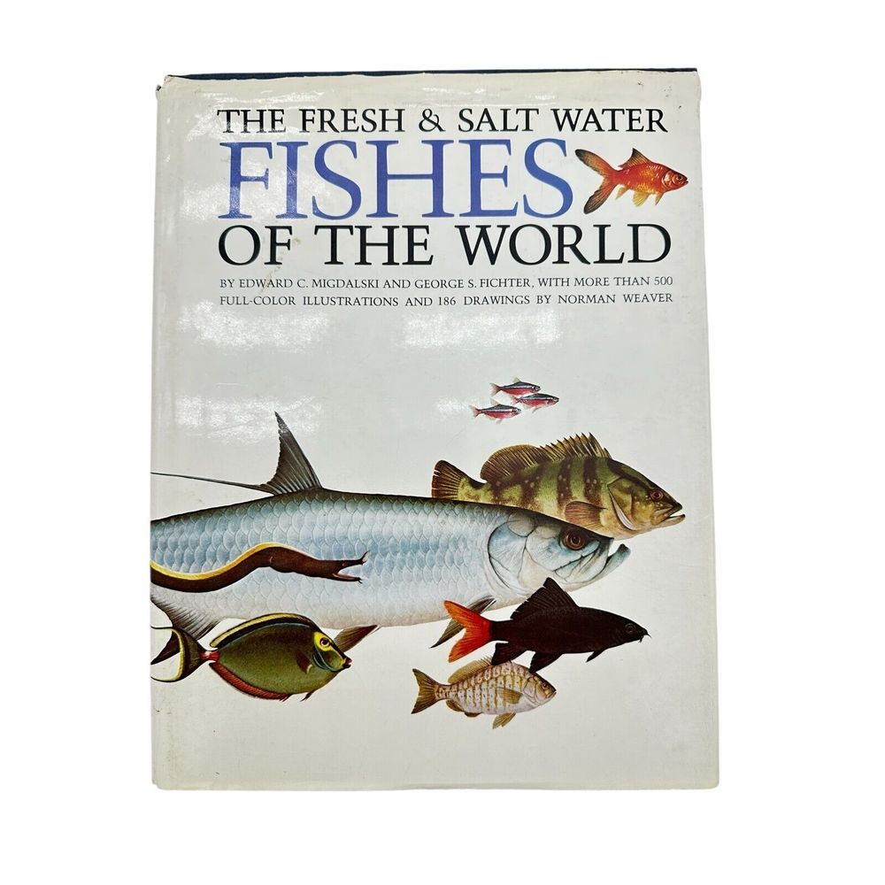 Fresh and Salt Water Fishes of the‎ World